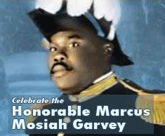 Hon. Marcus Garvey