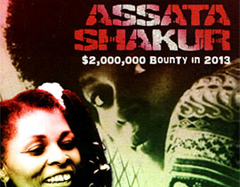 Assata Shakur bounty 